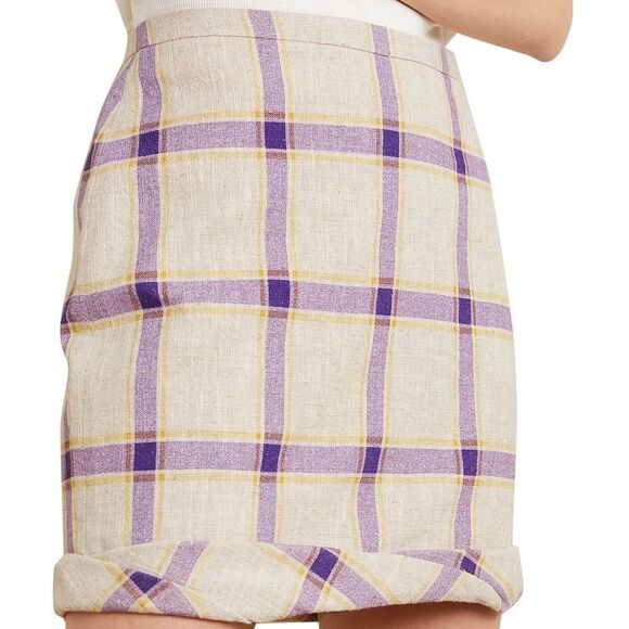 REJINA Pyo Cecilie linen skirt size 10(UK14) BNWT - Picture 4 of 10